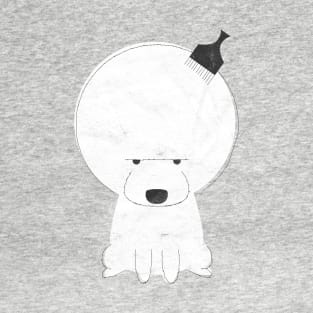 Afro Pup with Comb T-Shirt